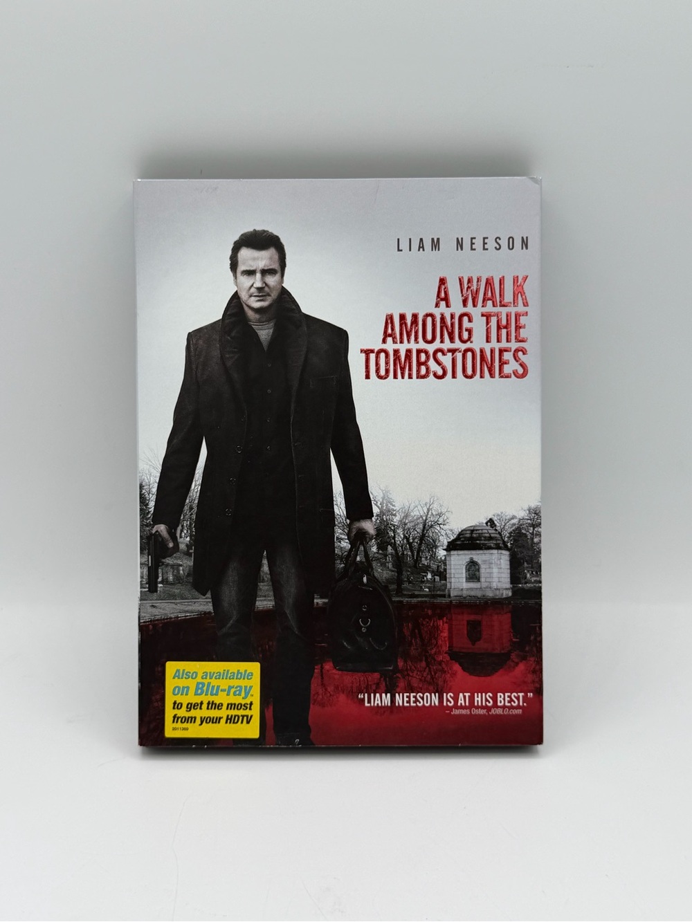 A Walk Among the Tombstones DVD ft Liam Neeson